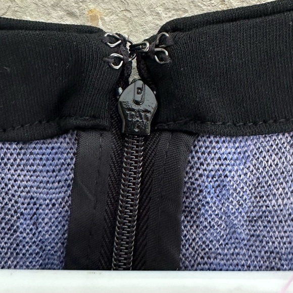 Anthropologie Maeve Ponte Wide Leg Jumpsuit With Pockets Size Large - Picture 6 of 7